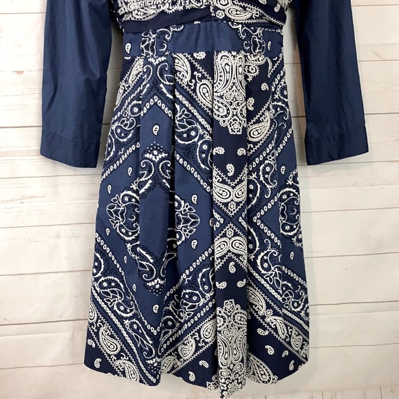 Holding Horses Sz 4 Bandana Print Rockabilly Dress - Picture 4 of 13